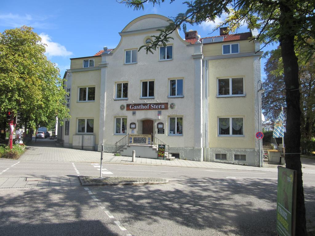 Hotel Stern Gersthofen Kültér fotó