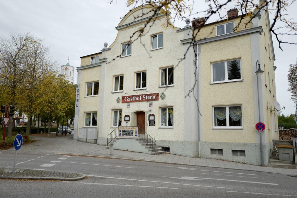 Hotel Stern Gersthofen Kültér fotó
