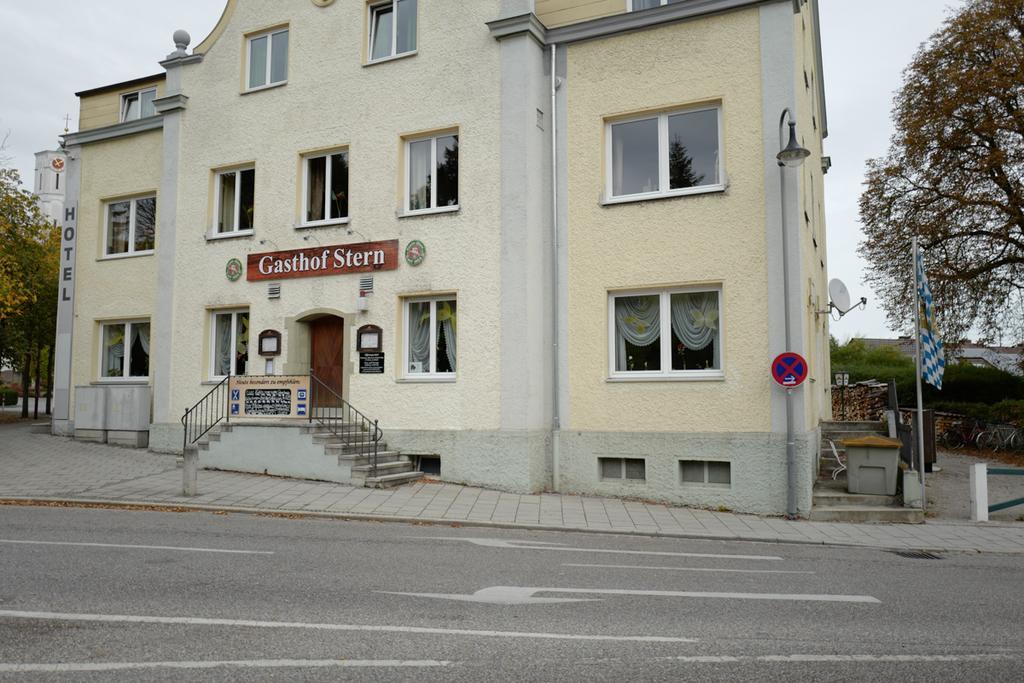 Hotel Stern Gersthofen Kültér fotó