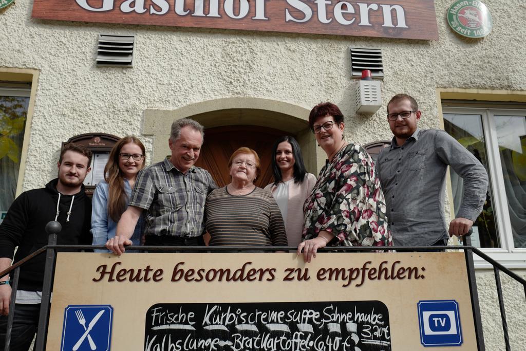 Hotel Stern Gersthofen Kültér fotó
