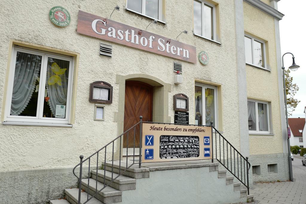 Hotel Stern Gersthofen Kültér fotó