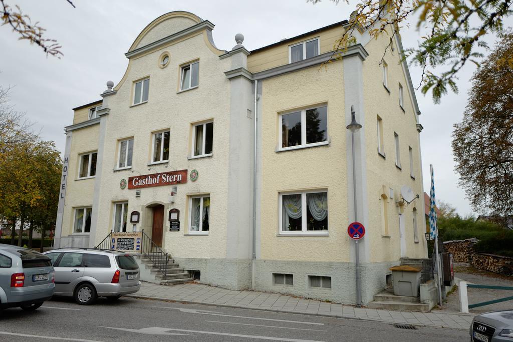 Hotel Stern Gersthofen Kültér fotó