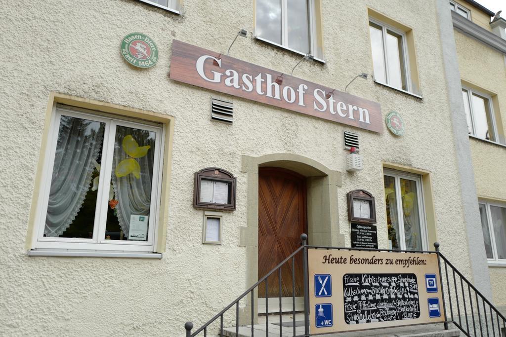 Hotel Stern Gersthofen Kültér fotó