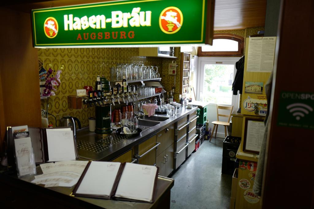 Hotel Stern Gersthofen Kültér fotó