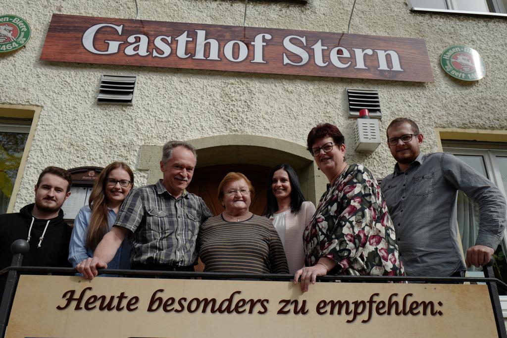 Hotel Stern Gersthofen Kültér fotó